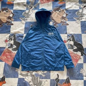 Vintage Disney world fleece lined windbreaker